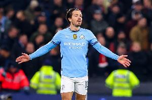 皮爾斯：格拉利什應(yīng)效仿桑喬和貝林厄姆到海外效力，這對他有好處