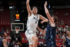 ??楊瀚森：最近最大改變是手變得跟叉子一樣  有時(shí)在籃下都不進(jìn)