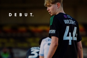 記者：阿森納有意索爾福德城U18前鋒威爾-賴特，正在推動達成交易