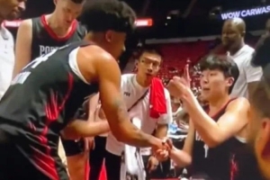 不給楊瀚森傳球，他有自己的理由