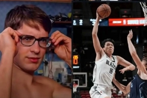 ??美球迷熱議楊瀚森：姚基奇！下一個(gè)聯(lián)盟門面/新賽季場(chǎng)均17+10