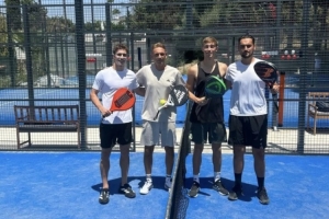 老友重逢！皇馬新援懷森度假曬照：與伊爾迪茲網(wǎng)球雙打?qū)Q