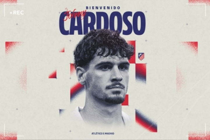 第5簽！官方：馬競簽下貝蒂斯中場卡爾多索，轉(zhuǎn)會費超3000萬歐