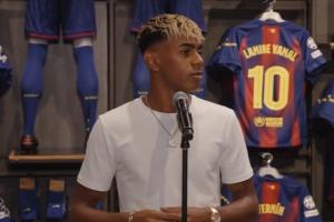 亞馬爾回應(yīng)生日派對：我為巴薩效力，但離開訓(xùn)練場后我享受生活