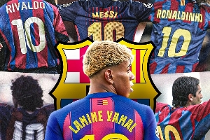 五豪門換10號??曼聯(lián)10號庫尼亞 巴薩10號亞馬爾 皇馬10號姆巴佩