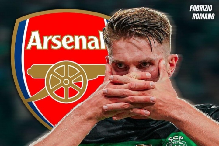 ??羅馬諾：阿森納對(duì)葡體不滿，約克雷斯轉(zhuǎn)會(huì)每個(gè)細(xì)節(jié)都斤斤計(jì)較