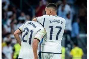 迪亞斯社媒告別巴斯克斯：兄弟，感謝你所做的一切，你是最棒的