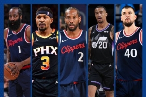 再來(lái)一個(gè)就開(kāi)船了！快船距硬工資帽360萬(wàn) 最后能再簽1個(gè)老將底薪