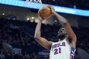 恩比德回應(yīng)質(zhì)疑：我16歲才開始打球 要是懶惰不可能達到現(xiàn)今成就