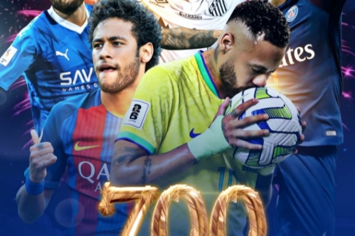 里程碑！33歲內(nèi)馬爾目前生涯443球257助，732場造700球！