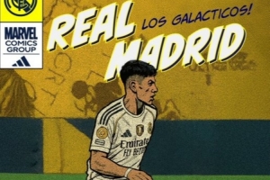 博主爆料：皇馬將與漫威合作，賽季晚些時候推出特別款系列