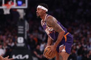 比爾太陽生涯場均17.6分3.8板4.3助1斷 兩年賺了9694萬美元