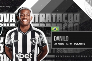 官方：博塔弗戈簽下森林中場達尼洛，轉(zhuǎn)會費2200萬歐