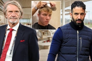 太陽報介紹曼聯(lián)新訓練基地：耗資5000萬鎊，有理發(fā)場所&8月投用