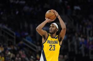 美記：步行者給以賽亞-杰克遜的2100萬合同后兩年有傷病保護條款