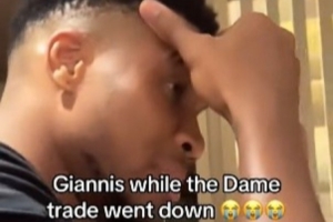 字母哥得知利拉德回歸開拓者：我的天哪 我簡直不敢相信??