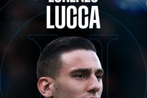 官方：那不勒斯簽下烏迪內(nèi)斯中鋒盧卡，先租后買總價(jià)3500萬歐
