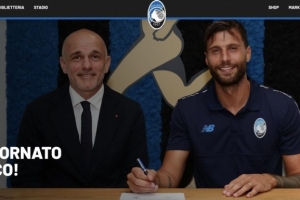 官方：33歲米蘭門將斯波蒂耶洛回歸母隊(duì)，加盟亞特蘭大