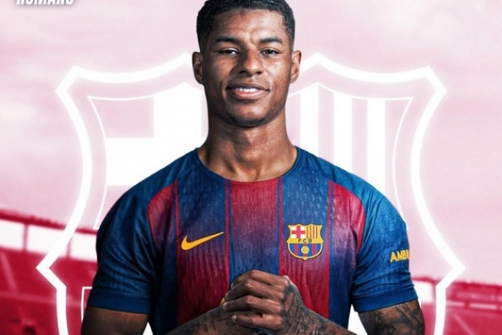 Here we go！羅馬諾：巴薩租借27歲曼聯(lián)前鋒拉什福德，含買斷條款