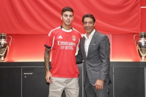 官方：本菲卡300萬歐租借維拉中場巴雷內(nèi)切亞，買斷費(fèi)1200萬歐