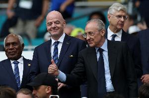 嘗到甜頭！衛(wèi)報：皇馬希望世俱杯2年一屆，因凡蒂諾都覺得太頻繁