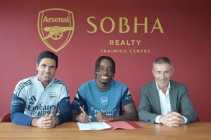 阿爾特塔：很高興簽下馬杜埃凱，他是英超最有天賦的邊鋒之一