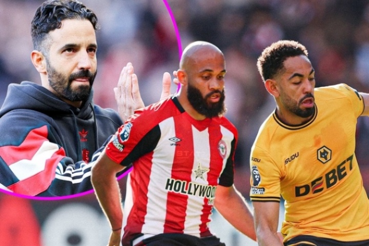 怒砸1.3億鎊！庫(kù)尼亞+姆貝莫上賽季英超合砍35球，超曼聯(lián)鋒線全員