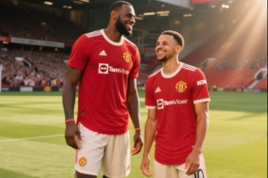 今日趣圖：賺了?1.3億鎊就完成了足壇詹庫連線，曼聯(lián)劍指爭冠！