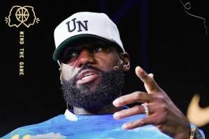 詹姆斯：無論你想從事什么 我都建議愛上過程 結(jié)果將順其自然??