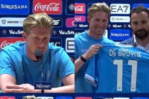 德布勞內(nèi)：我永遠是曼城人，我能在那不勒斯展現(xiàn)自己的實力