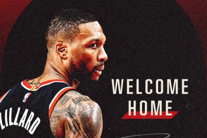 3年4200萬！落葉歸根??開拓者官宣簽下利拉德 楊瀚森迎75大隊友