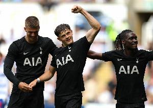 新援閃光！TA評熱刺友誼賽勝雷丁：庫杜斯、武什讓球隊煥發(fā)活力