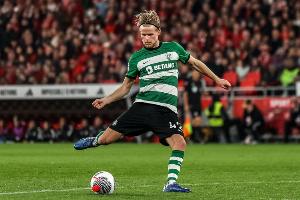 英媒：曼聯(lián)仍有意葡體中場(chǎng)尤爾曼德，但將面對(duì)尤文的競(jìng)爭(zhēng)