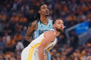 庫(kù)里贊莫蘭特：他是聯(lián)盟運(yùn)動(dòng)天賦最強(qiáng)的球員 像年輕時(shí)的威少&沃爾