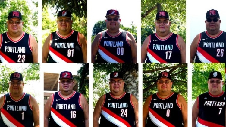 ??真愛粉！網(wǎng)友曬開拓者下賽季球員球衣 楊瀚森的16號(hào)位列其中