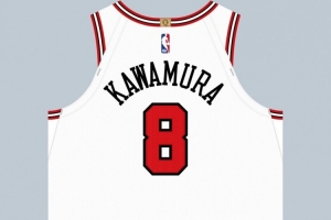 球衣記者：河村勇輝在公牛穿8號(hào)球衣 隊(duì)史上一位穿此號(hào)碼的是拉文