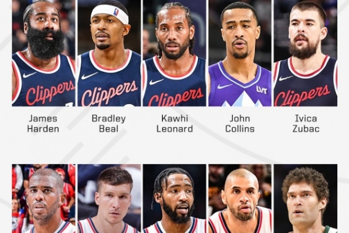 ??養(yǎng)老院？快船隊(duì)內(nèi)8人年紀(jì)30+??上35的高達(dá)4個(gè)