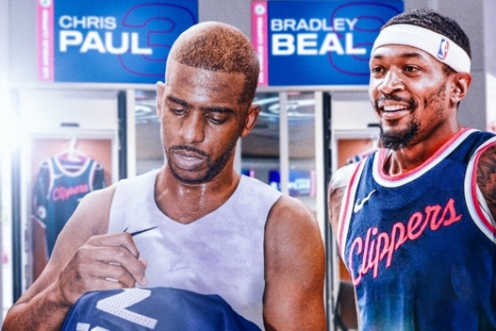 快船總裁：比爾一聽說保羅可能來就讓號(hào)??保羅甚至都不知道