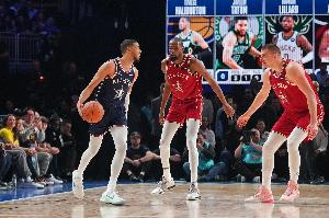 杜小帥這人不錯??哈利伯頓：KD前幾天來看我了 我們聊了好一會