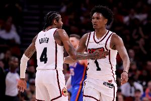 杰倫-格林：感謝休城！但當(dāng)我在你們頭上砍30分時(shí)別難過(guò)~??