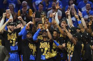 ??TA實(shí)力榜：雷霆榜首 掘5火6船7??勇士9&湖人11 開(kāi)拓者24