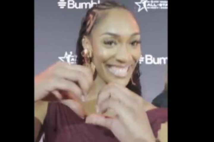 和熱巴1v1大戰(zhàn)？??阿賈毫不猶豫選自己??對(duì)鏡頭比心抱歉