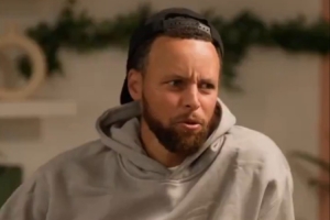 庫里回顧連續(xù)命中105記三分：40個開始全神貫注 投丟后挺生氣??