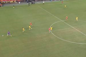 真追不上??齊米卡斯回傳+瑪瑪達(dá)沒停到，奧卡福笑納空門大禮！