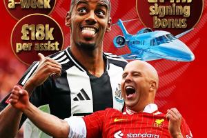 一心參軍?伊薩克拒絕新月5000萬合同??周薪60萬鎊獎金超2000萬