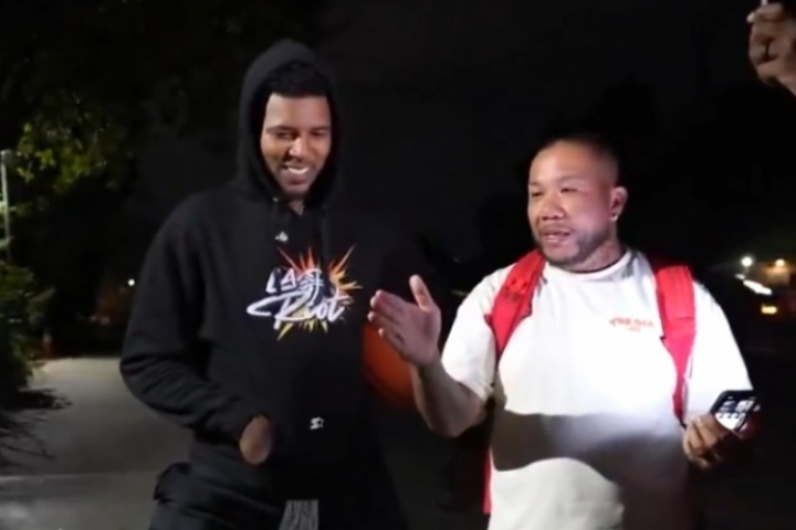 ??尼克-楊回應(yīng)拉塞爾出軌被泄密：莫蘭特GOAT 告密者不得好死