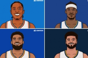 美媒：杰倫威&巴特勒&唐斯&穆雷 給下賽季的四位二當家進行排名