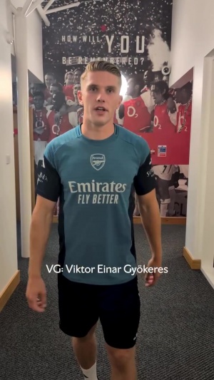 約克雷斯加盟問答：我和阿森納簽約了，最期待和誰共事？每一個！