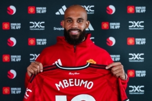 記者：阿莫林表示姆貝莫將缺戰(zhàn)伯恩茅斯，希望對陣埃弗頓能上場