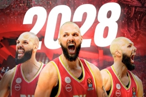 徹底告別NBA！富尼耶與奧林匹亞科斯續(xù)約至2028年